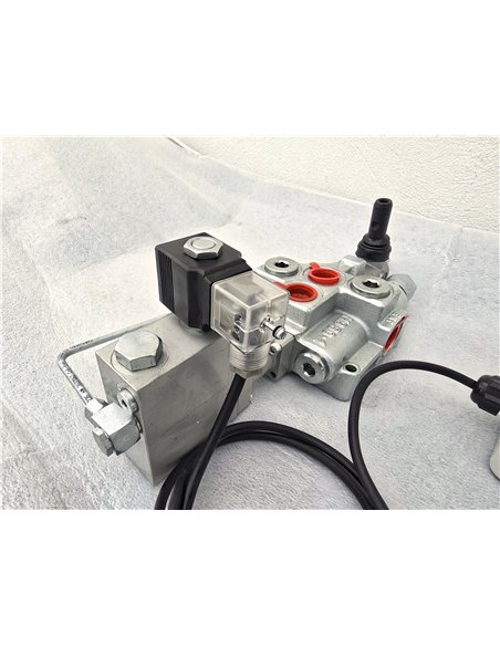 Kit con radiocomando a 1 canale per spaccatronchi