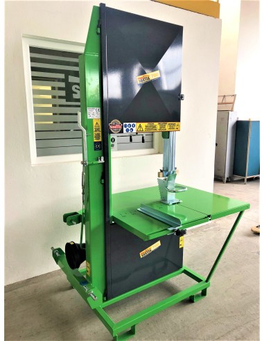 Sega a nastro per legna da ardere Saetta 700 PDF