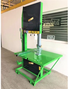 Sega a nastro per legna da ardere Saetta 700 PDF 2