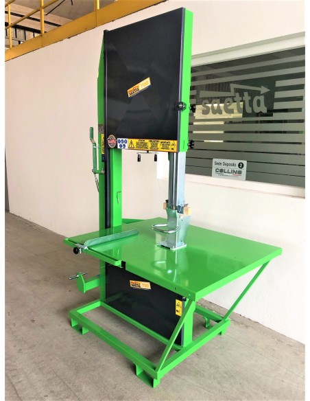 Sega a nastro per legna da ardere Saetta 700 PDF