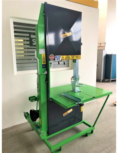 Sega a nastro per legna da ardere Saetta 700 PDF