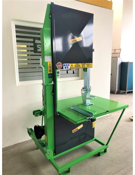 Sega a nastro per legna da ardere Saetta 700 PDF