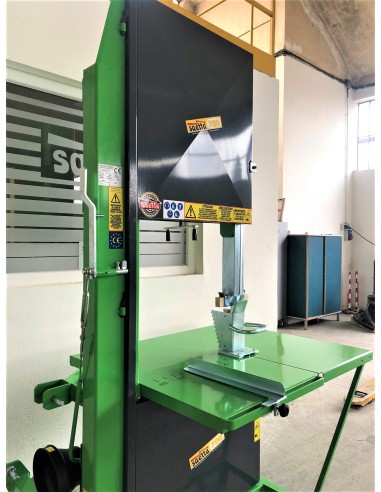 Sega a nastro per legna da ardere Saetta 700 PDF