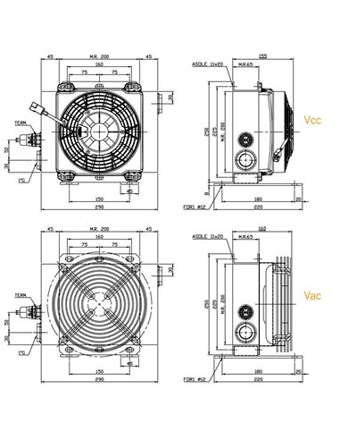 Radiatore GRS 50