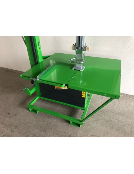 Sega a nastro per legna da ardere Saetta 700 PDF