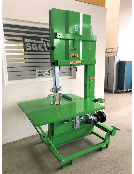 Sega a nastro per legna da ardere Saetta 700 PDF