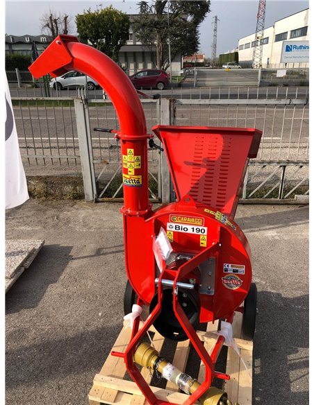 Cippatore Biotrituratore BIO 190