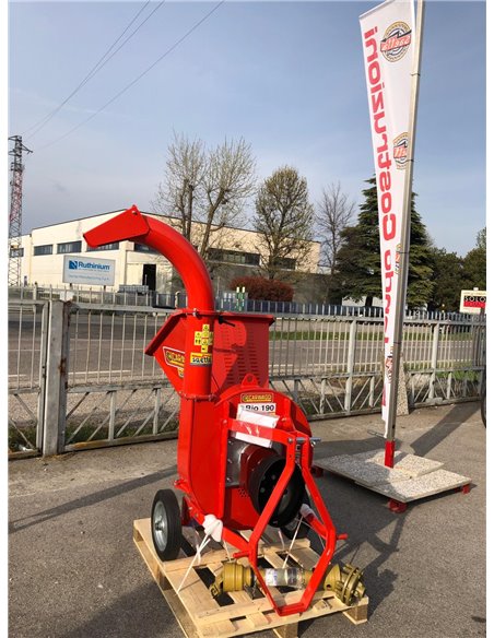 Cippatore Biotrituratore BIO 190