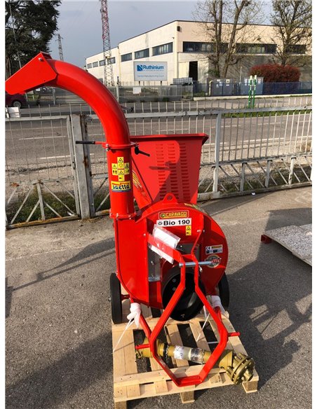 Cippatore Biotrituratore BIO 190