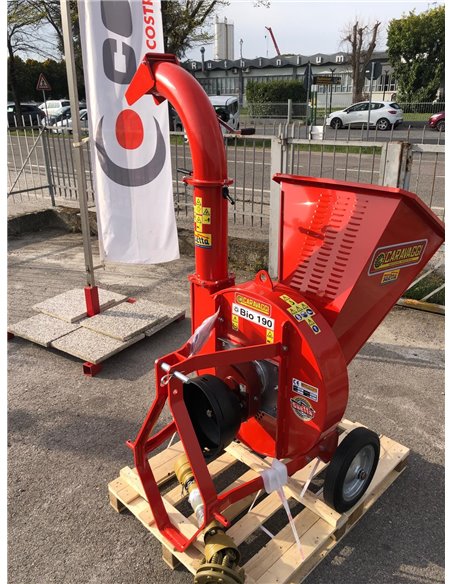 Cippatore Biotrituratore BIO 190