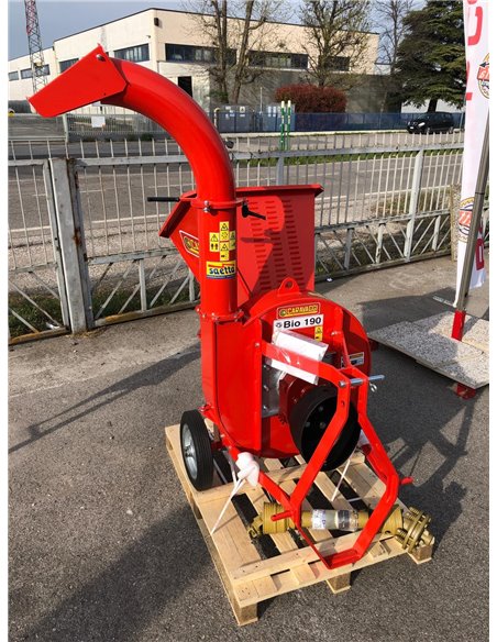 Cippatore Biotrituratore BIO 190