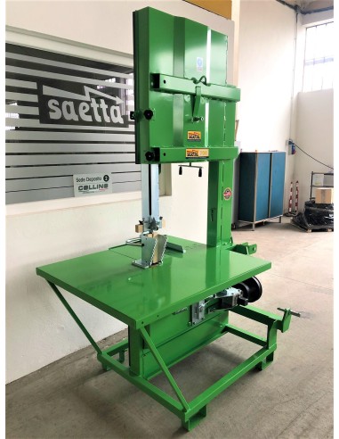 Sega a nastro per legna da ardere Saetta 700 PDF