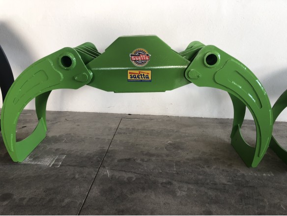 Pinza forestale per tronchi e legna SP 1500 Rinforzata