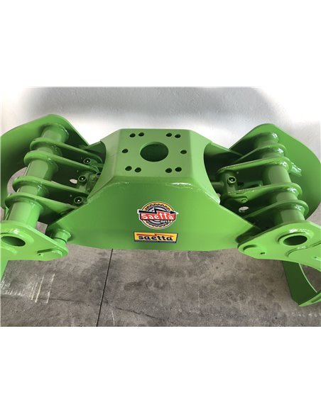 Pinza forestale per tronchi e legna SP 1500 Rinforzata