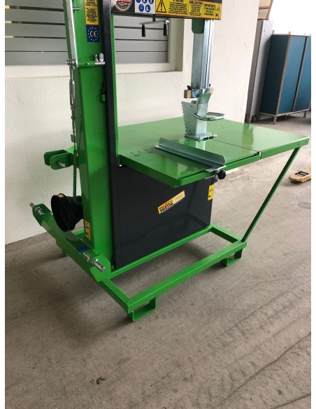 Sega a nastro per legna da ardere Saetta 700 PDF