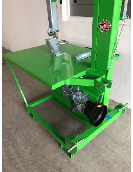 Sega a nastro per legna da ardere Saetta 700 PDF