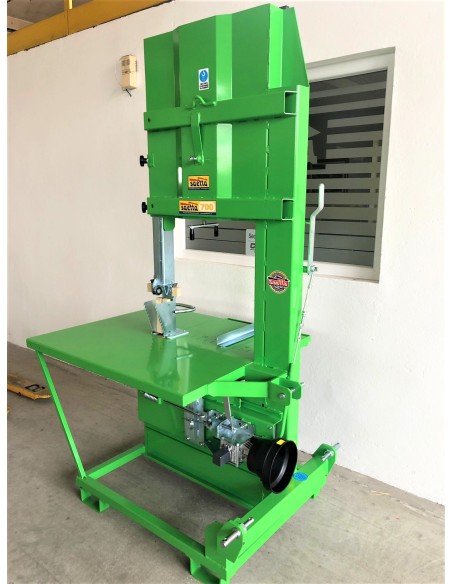 Sega a nastro per legna da ardere Saetta 700 PDF