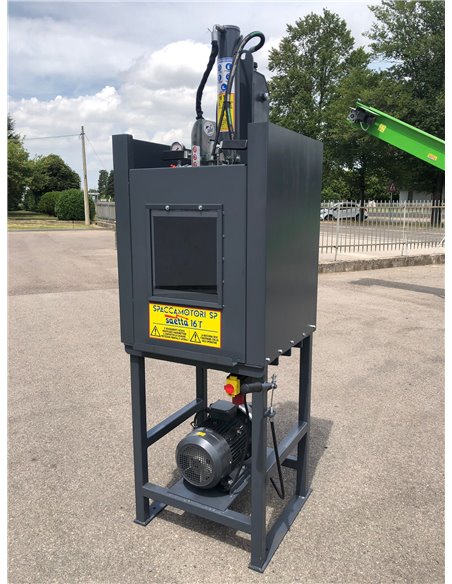 Macchina Pressatrice per motori elettrici e utilizzi simili