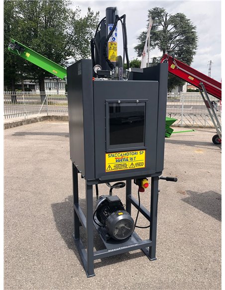 Macchina Pressatrice per motori elettrici e utilizzi simili
