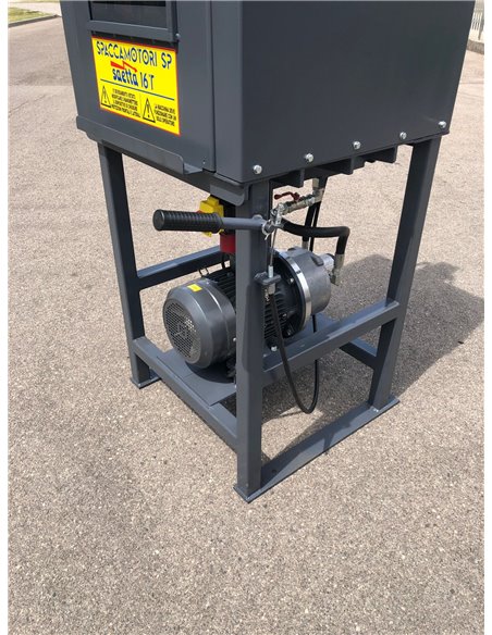 Macchina Pressatrice per motori elettrici e utilizzi simili