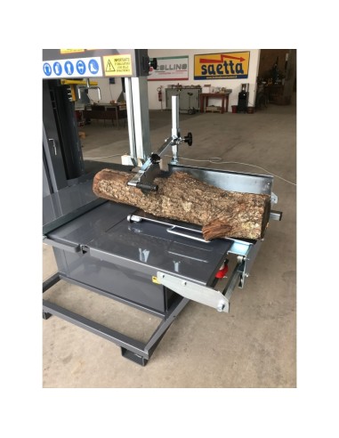 Sega a nastro per legna da ardere Saetta 700 PDF