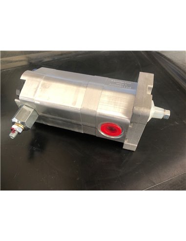 Pompa idraulica a ingranaggi 2 stage high/low