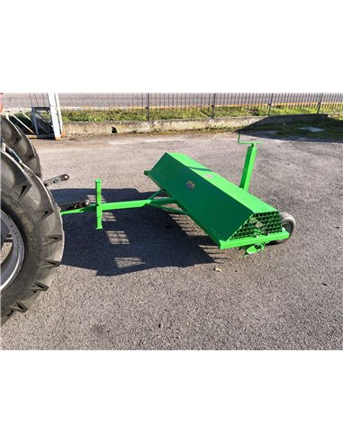 Rullo arieggiatore carrellato