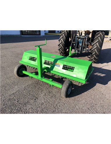 Rullo arieggiatore carrellato