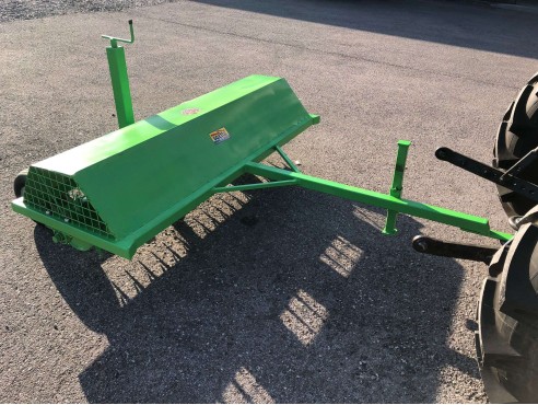 Rullo arieggiatore carrellato