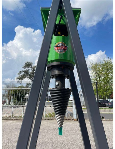 SPACCALEGNA PER ESCAVATORE SPV210 PLUS SAETTA