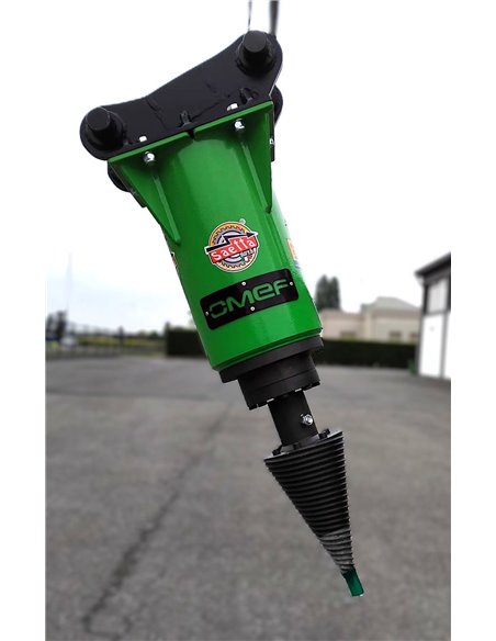 SPACCALEGNA PER ESCAVATORE SPV210 PLUS SAETTA