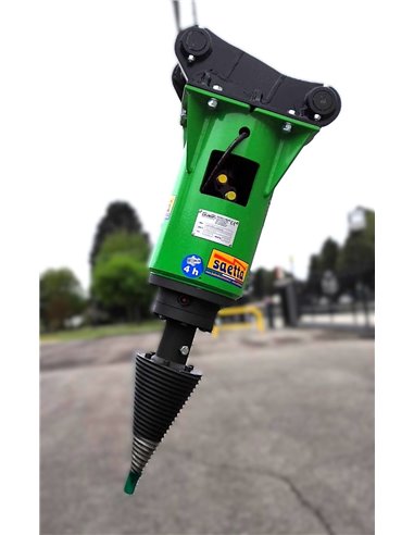 SPACCALEGNA PER ESCAVATORE SPV210 PLUS SAETTA