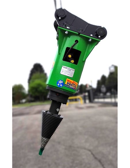 SPACCALEGNA PER ESCAVATORE SPV210 PLUS SAETTA