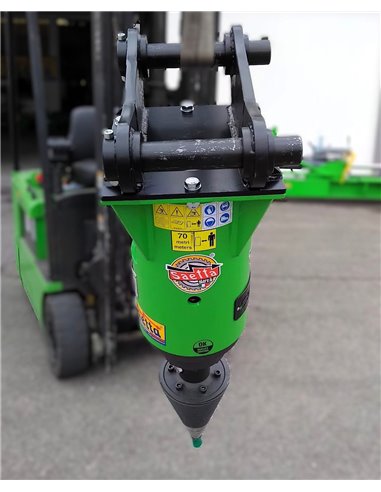 SPACCALEGNA PER ESCAVATORE SPV210 PLUS SAETTA