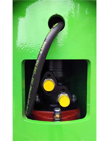SPACCALEGNA PER ESCAVATORE SPV210 PLUS SAETTA