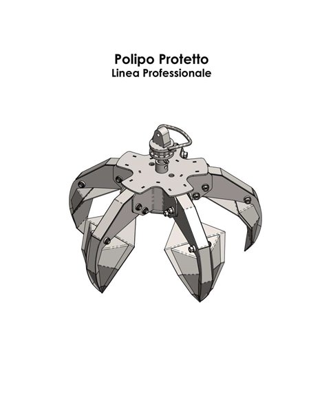 Polipo protetto HD140 rinforzato