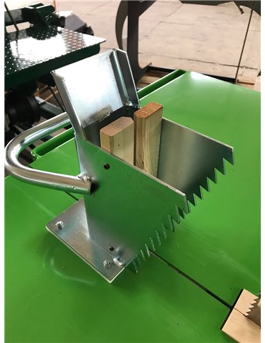 Spingitronco di sicurezza
