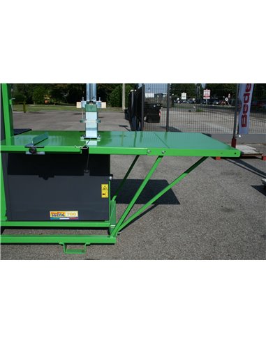 Prolunga banco staffabile standard per Saetta 700