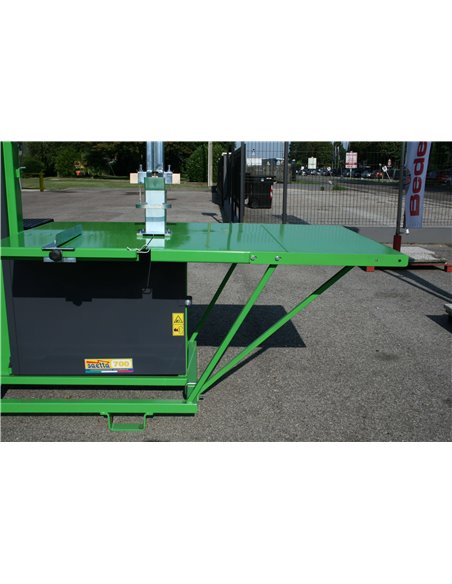 Prolunga banco staffabile standard per Saetta 700