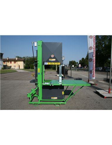Prolunga banco staffabile standard per Saetta 700