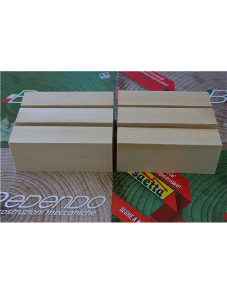 Legno guida per sega a nastro