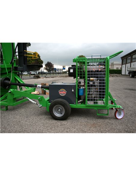 Gruppo Diesel sostitutivo del trattore