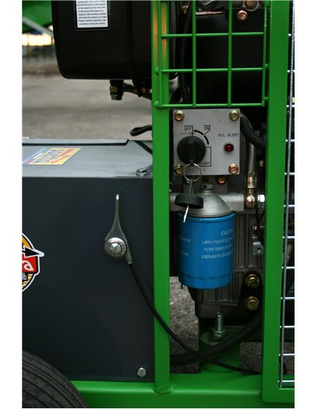 Gruppo Diesel sostitutivo del trattore