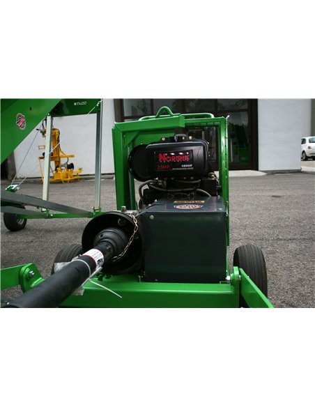 Gruppo Diesel sostitutivo del trattore