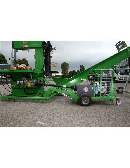 Gruppo Diesel sostitutivo del trattore
