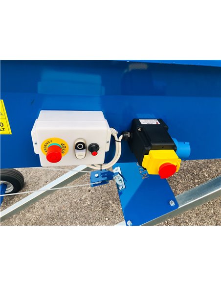 Inverter analogico per nastri trasportatori monofase