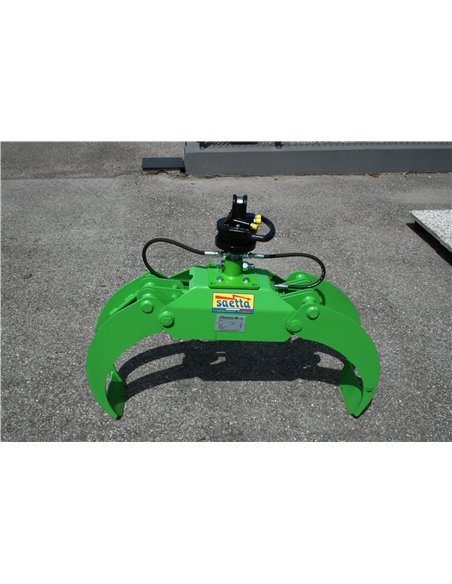 Pinza forestale per tronchi e legna SP 800 con Rotatore FR15