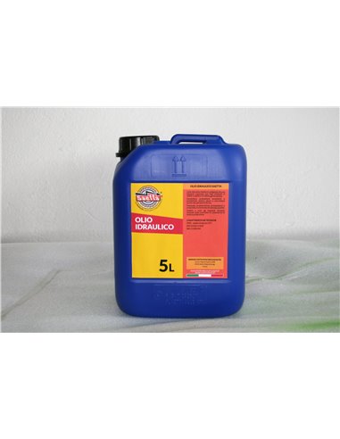 Set 3 taniche Olio idraulico Saetta 5L