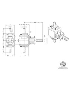 Rinvio Trasmissione per saetta 700 2