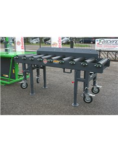 Rulliera spingitronco a 9 rulli 2